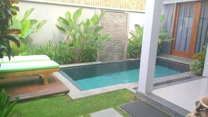 Honeymoon villa in Indonesia