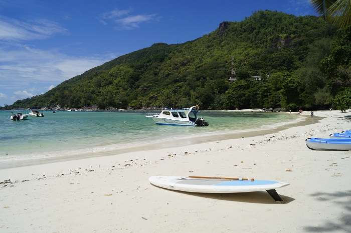 Seychelles beaches