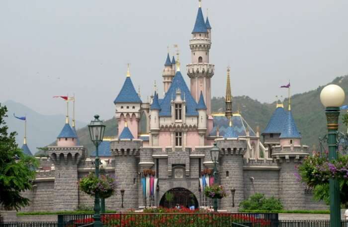 Disneyland In hong kong