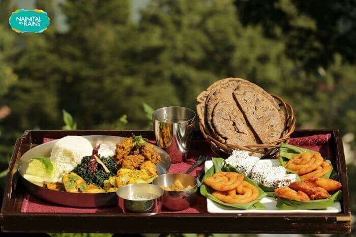 Delicious Garhwali cuisine