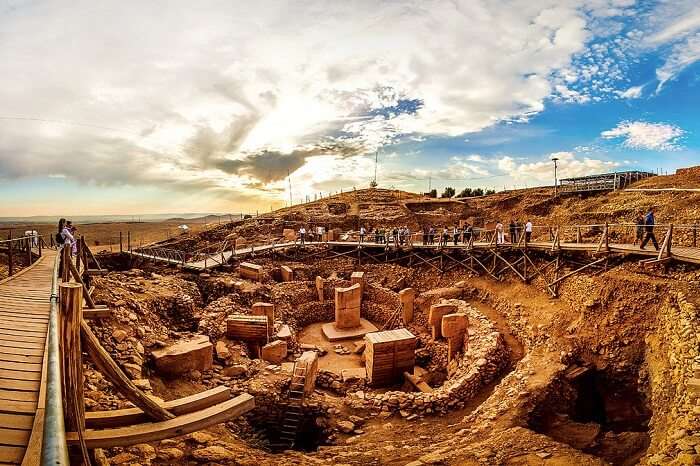 The stunning ruins of Gobekli Tepe in Turkey