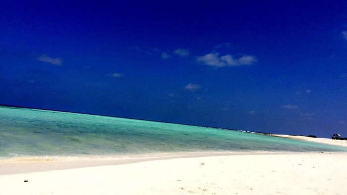 Beaches of maldives
