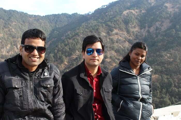 making new friends in dhanaulti