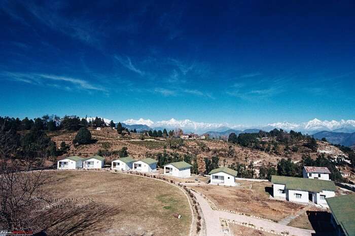 Beautiful landscape in Kausani