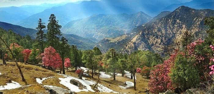 kausani all tourist places