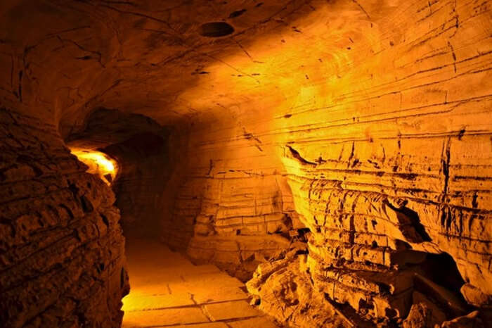 Belum Caves in Andhra Pradesh