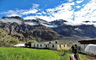 Tabo a Famous Place in the Spiti Valley, Himachal Pradesh by Staff and  other Articles Contributed by Indians Community in Seattle Area