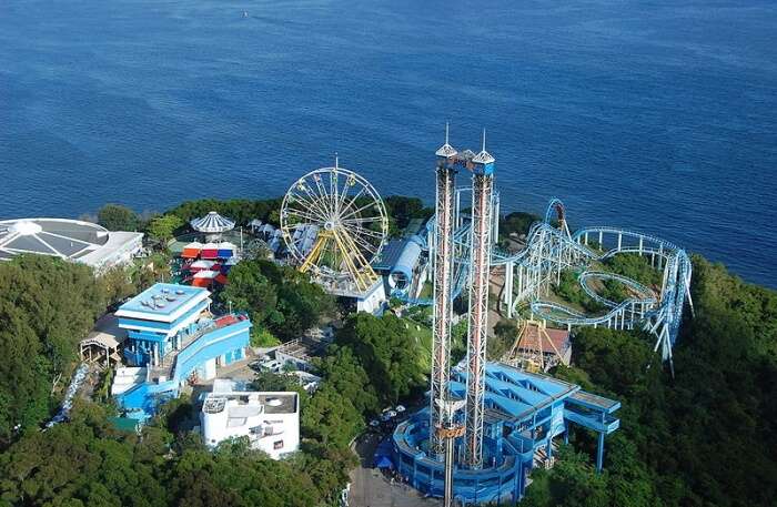 Ocean Park In hong kong