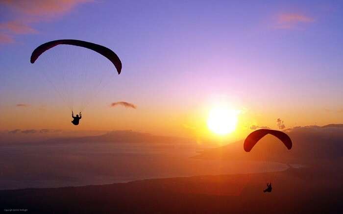 Paragliding in Kerala