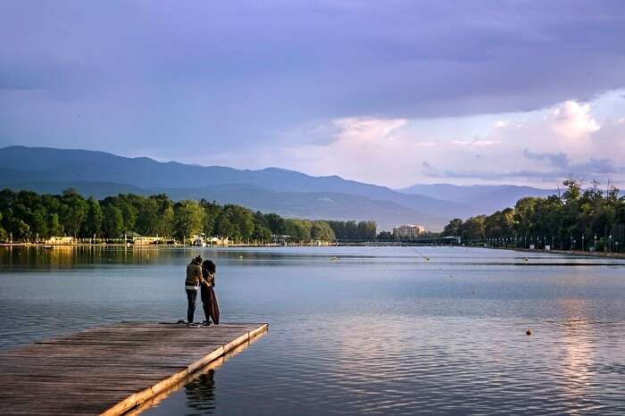 honeymoon couple in Plovdiv