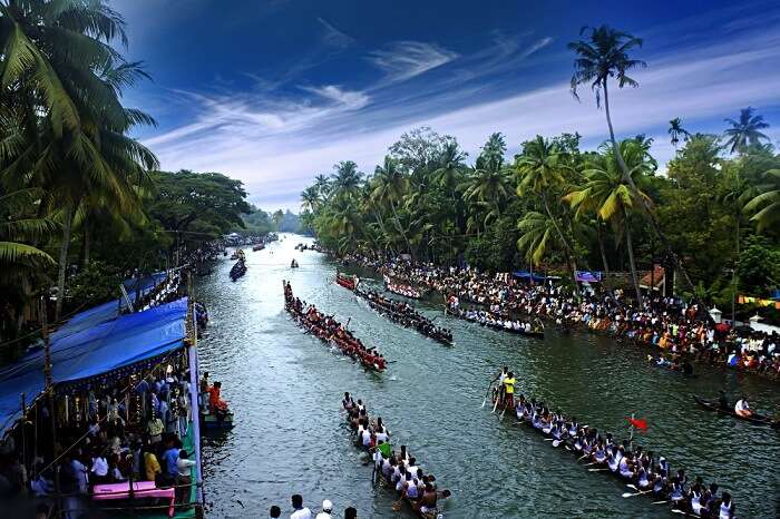 Nehru Snake boat race in kerala