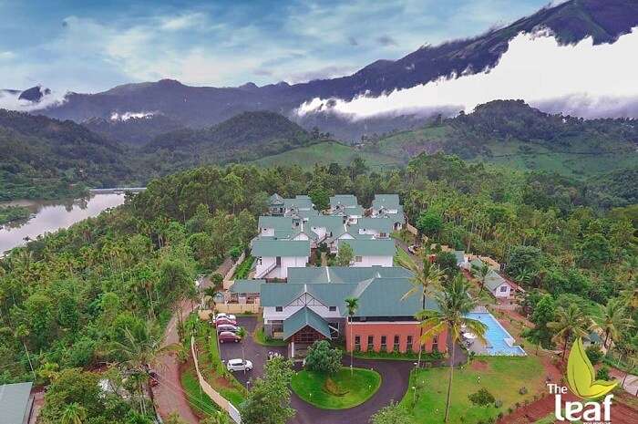 the leaf resort in Munnar