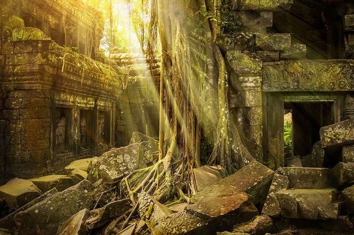 The ancient lost city of Monkey God