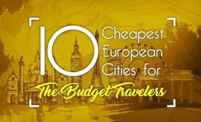 Some of the cheapest cities in Europe