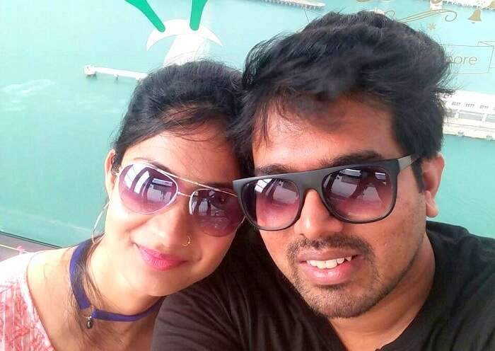 Udit’s Honeymoon Trip To Singapore And Bali