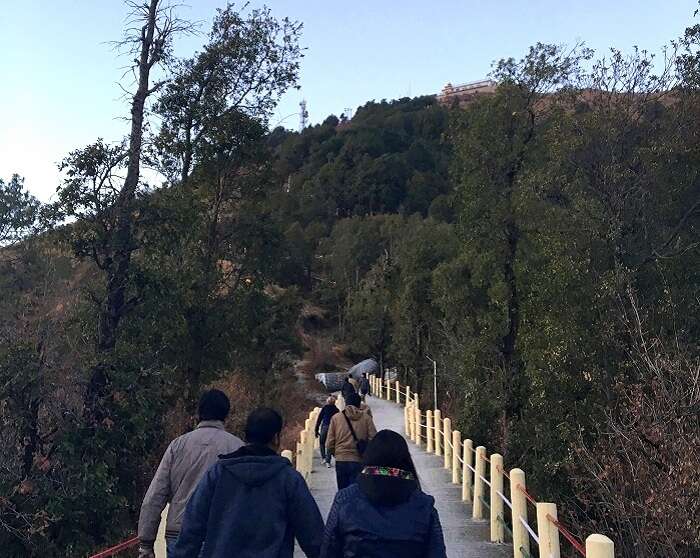 Kanatal temple trek