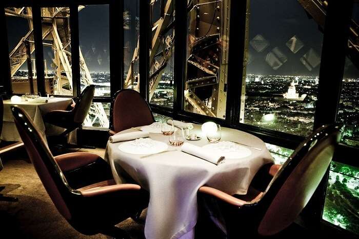 Dining at Le 58 in Eiffel Tower is one of the top things to do in Paris