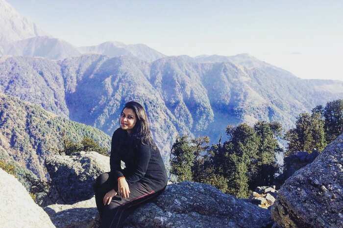 on the edge in triund