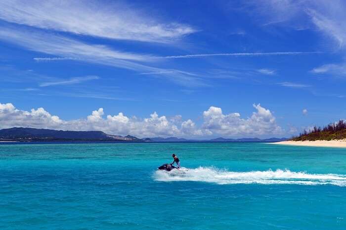 Jet Skiing Adventure Bali