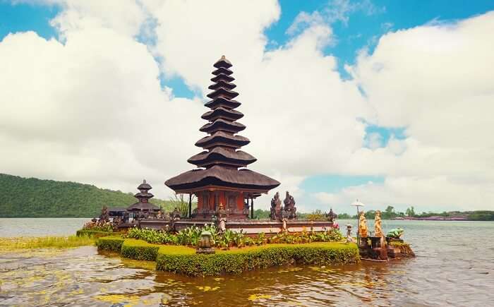 Tanah Lot Temple in Bali