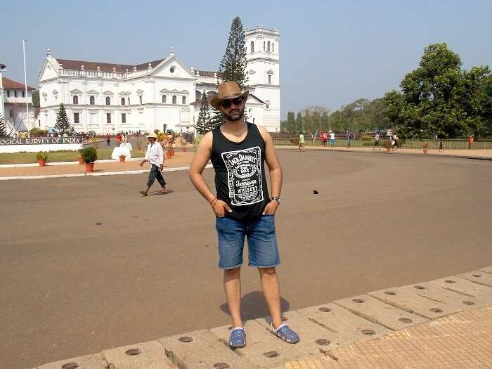 tourist in Goa