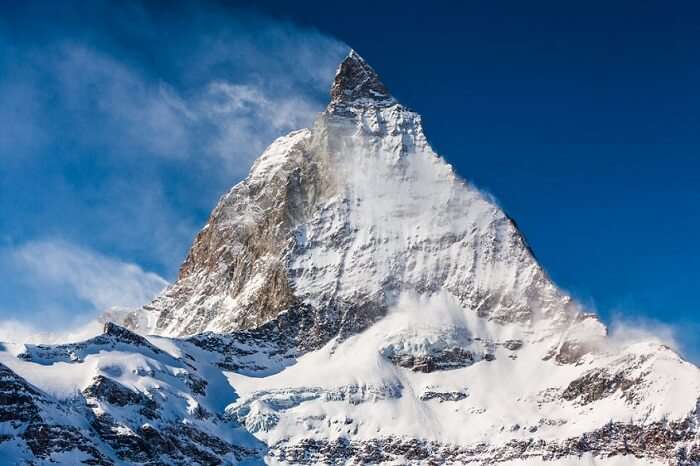 The mighty Matterhorn in Zermatt