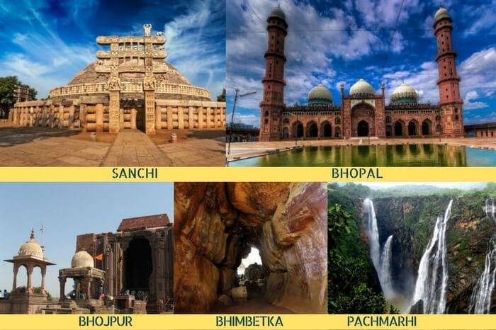 The best among MP tours covering Sanchi – Bhopal – Bhojpur – Bhimbetka – Pachmarhi