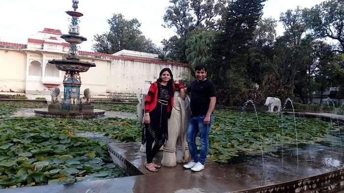 Tourists in Udaipur