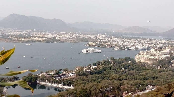 tourist in Udaipur