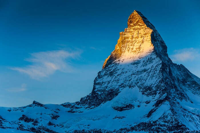 winters in zermatt switzerland