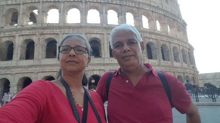 retired couple international travel