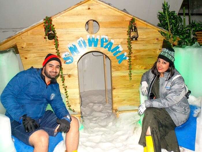 Snow adventure in Goa