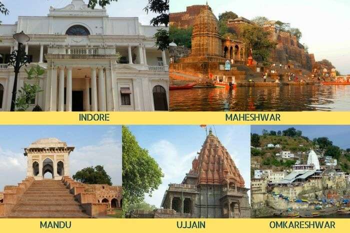 A spiritual tour of Madhya Pradesh covering Indore – Ujjain – Maheshwar – Omkareshwar – Mandu