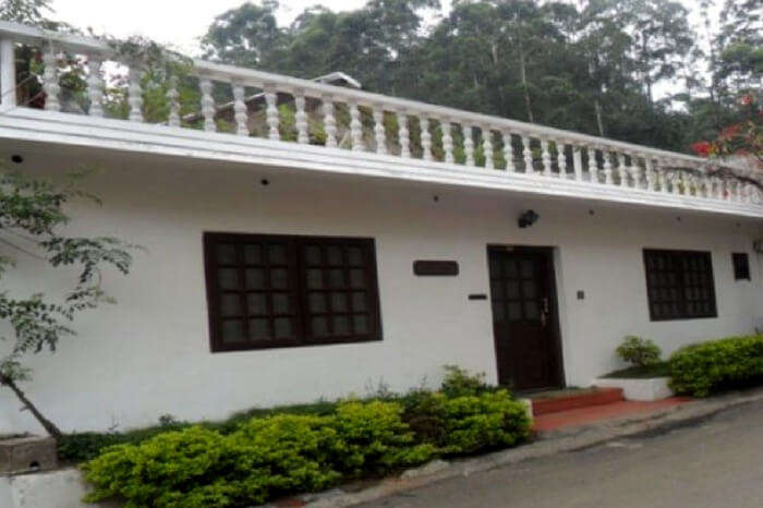 A view of Westend Cottage Munnar