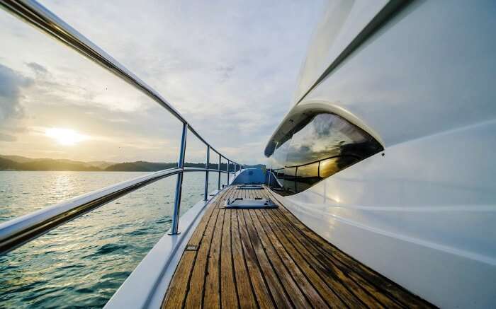 Catamaran in Langkawi