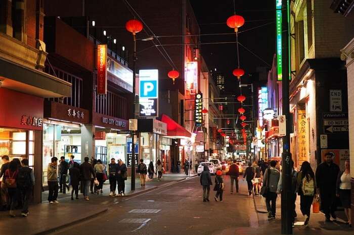 Chinatown Melbourne