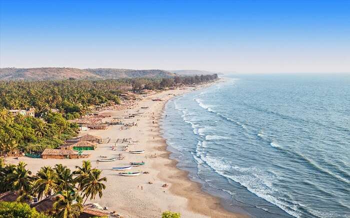 beaches of Goa