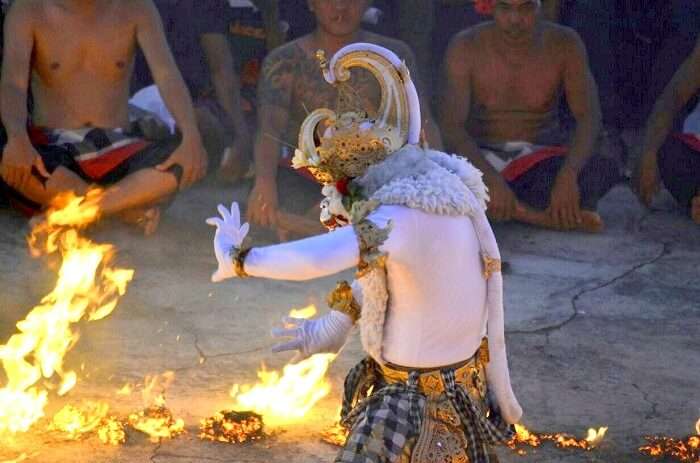 Kecak performance in Bali