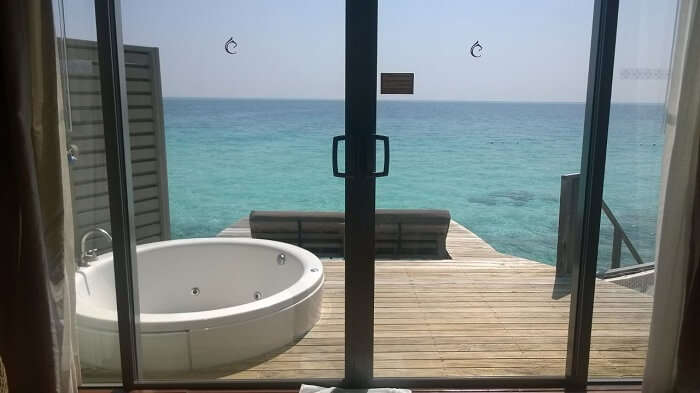 water villas in maldives