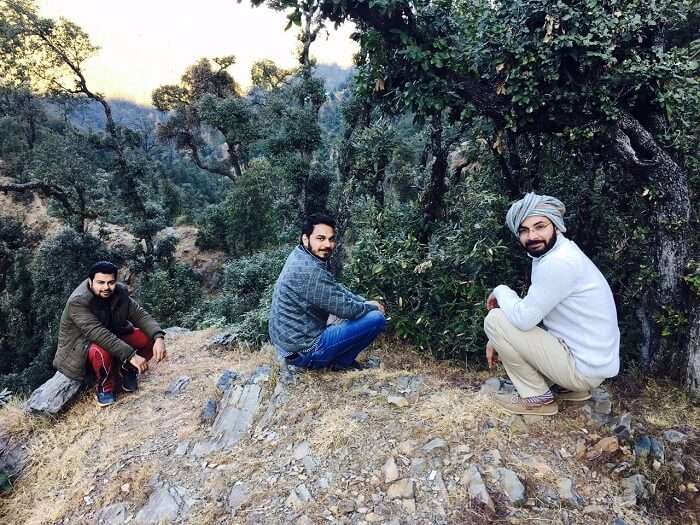 Group in Dhanaulti