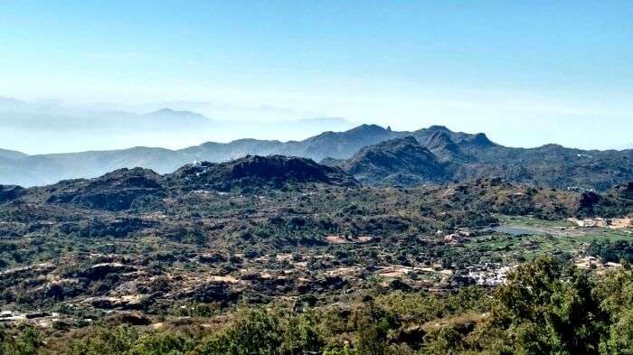 Natural beauty of Mount Abu