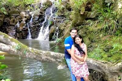 sibangjit and his wife during south island tour