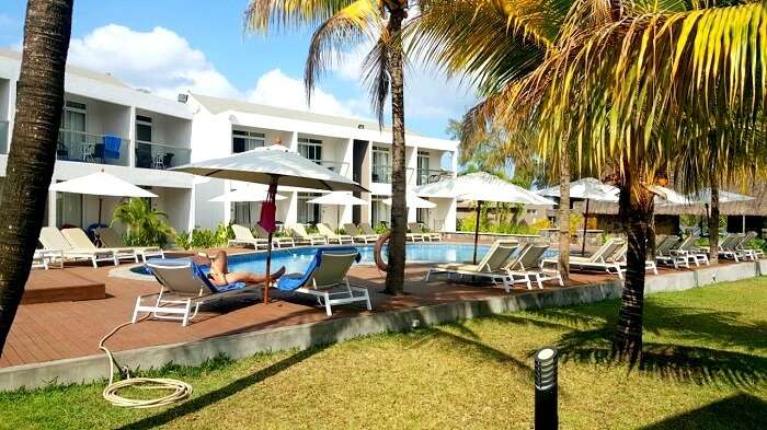 luxurious stay in Mauritius