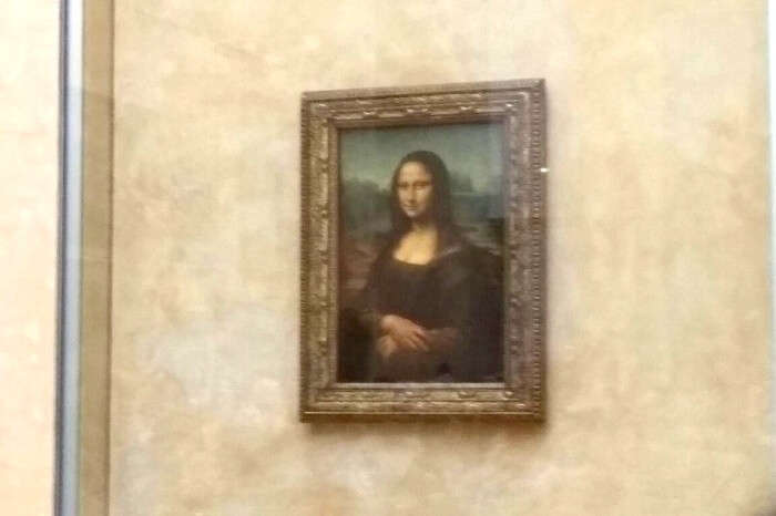 Mona Lisa at Louvre