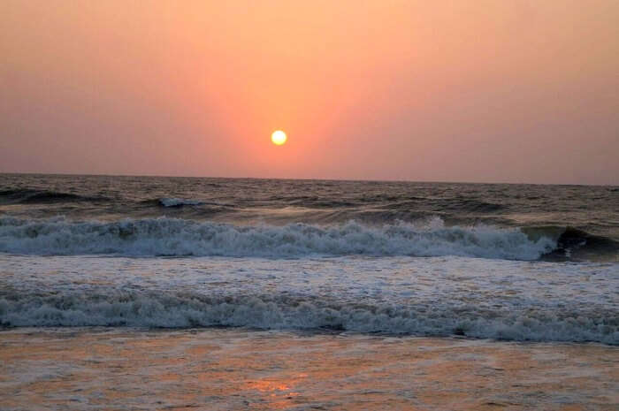 Beach in Goa