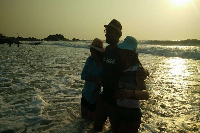 Tourists covering beaches in Goa