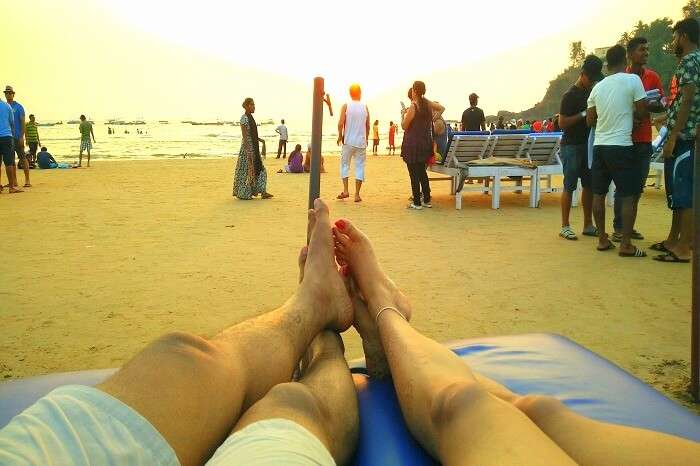 Beach fun in Goa