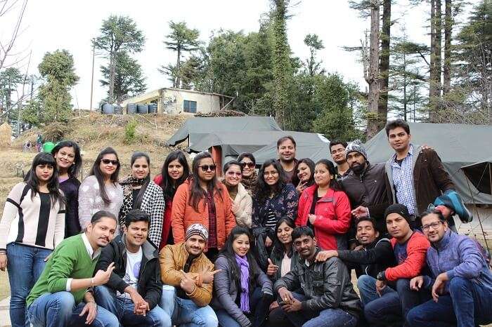 memorable moments of a group trip