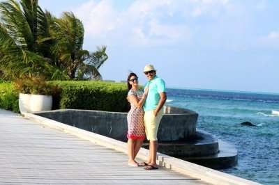 Honeymoon in Maldives