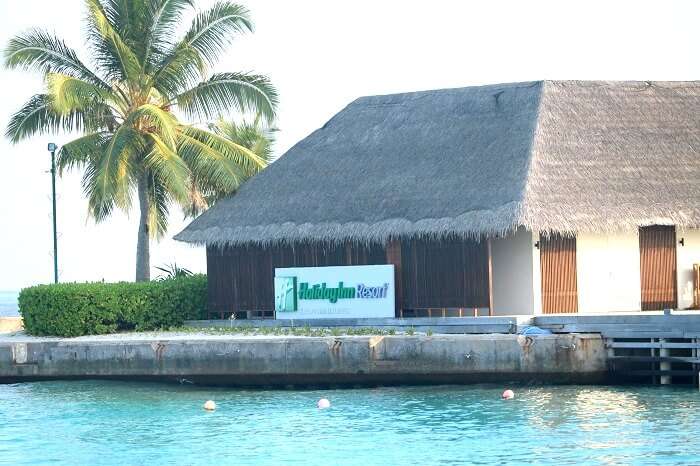 Holiday Inn in Maldives
